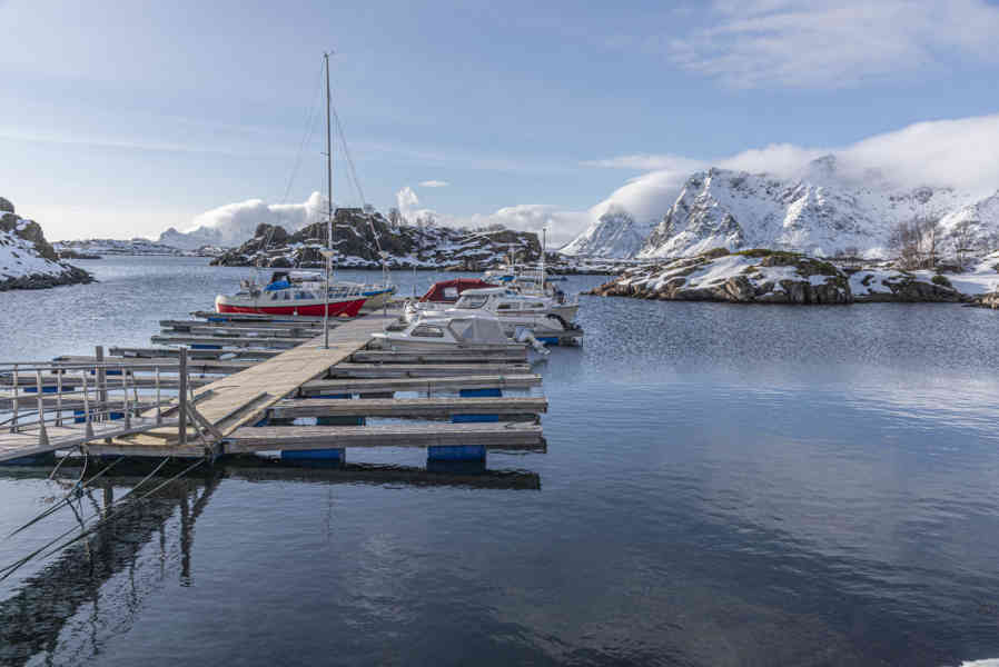 Noruega - islas Lofoten 205 - Valberg Båtforening, Finnhamn.jpg